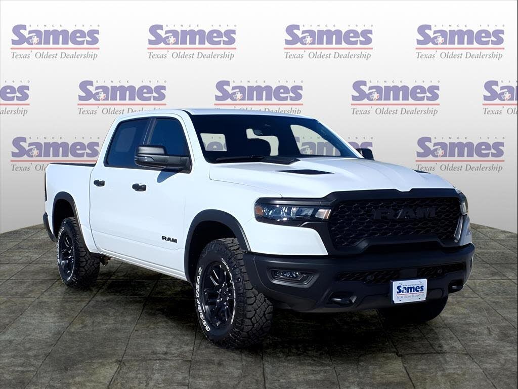 2026 RAM 1500 Rebel Crew Cab 4WD