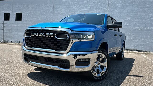 2026 RAM 1500 Big Horn Crew Cab 4WD