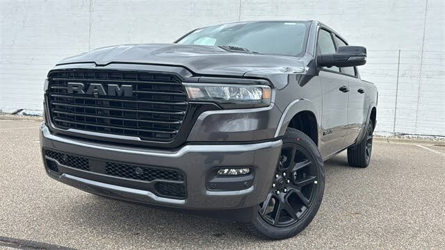 2026 RAM 1500 Laramie Crew Cab 4WD