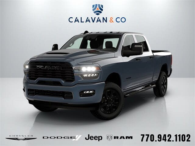 2026 RAM 2500 Tradesman Crew Cab 4WD