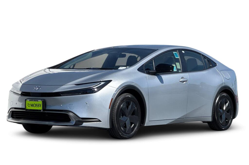 2026 Toyota Prius Plug-In Hybrid SE FWD