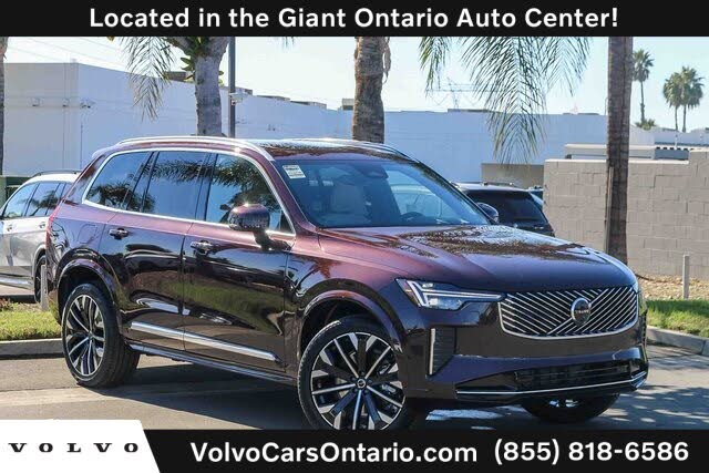 2026 Volvo XC90 B6 Ultra 7-Passenger AWD