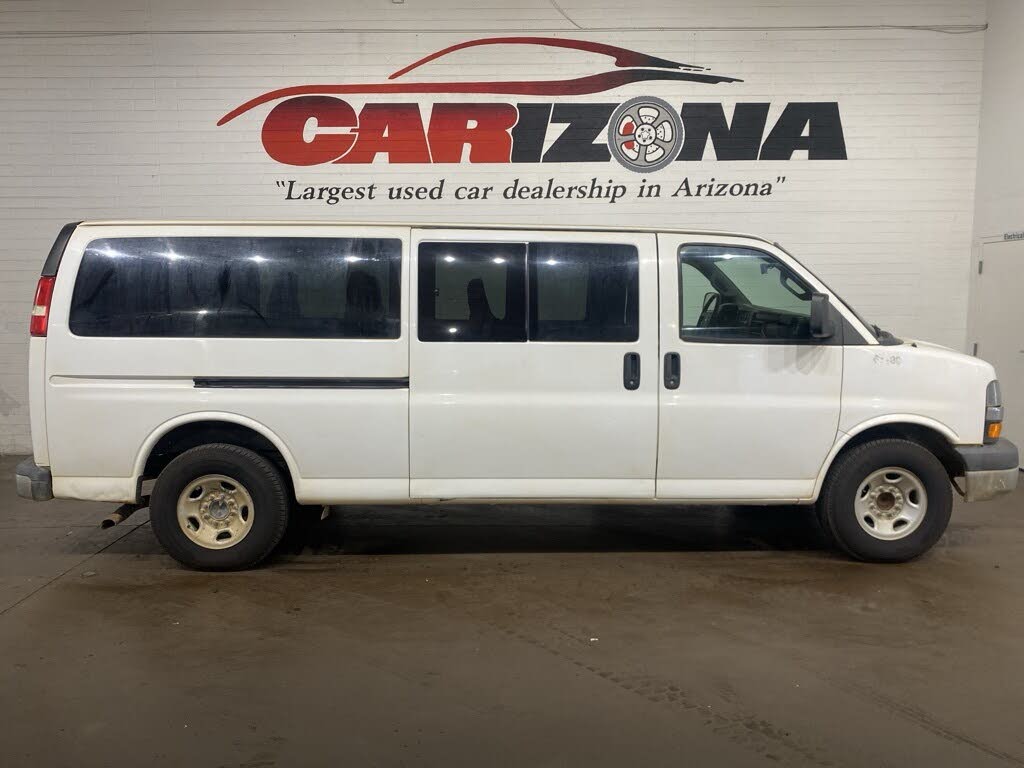 2016 Chevrolet Express 3500 1LT Extended RWD