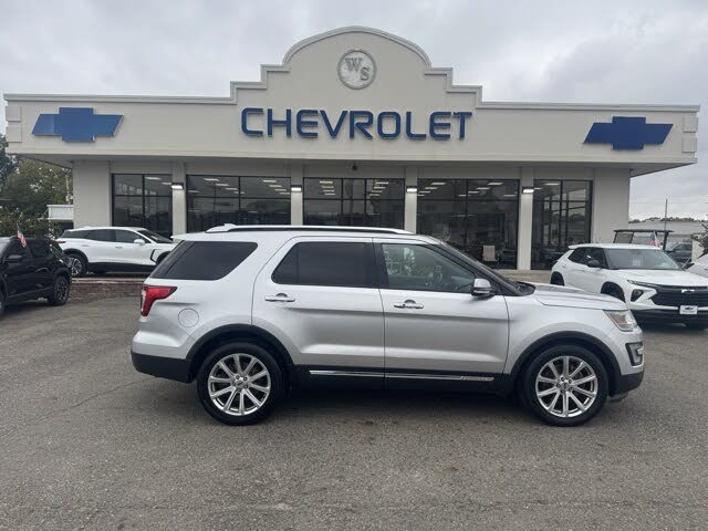 2016 Ford Explorer Limited