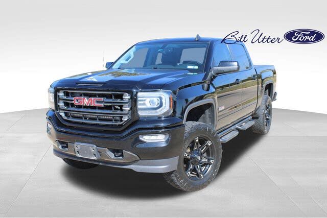2016 GMC Sierra 1500 SLT Crew Cab 4WD