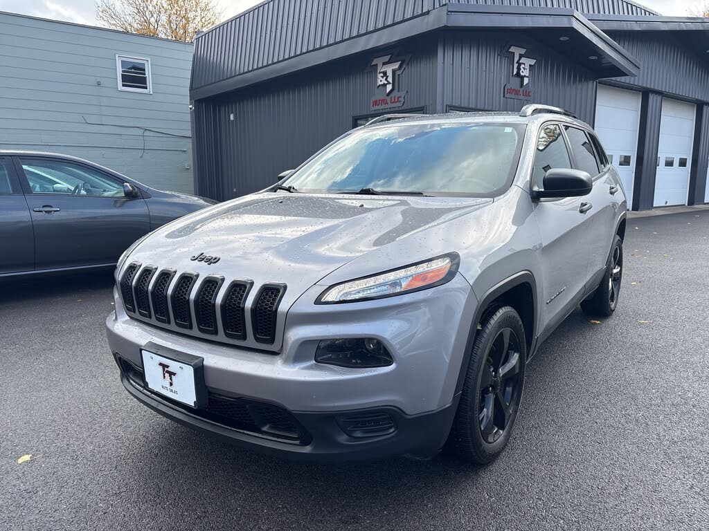 2016 Jeep Cherokee Sport Altitude FWD