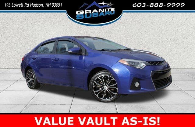 2016 Toyota Corolla L