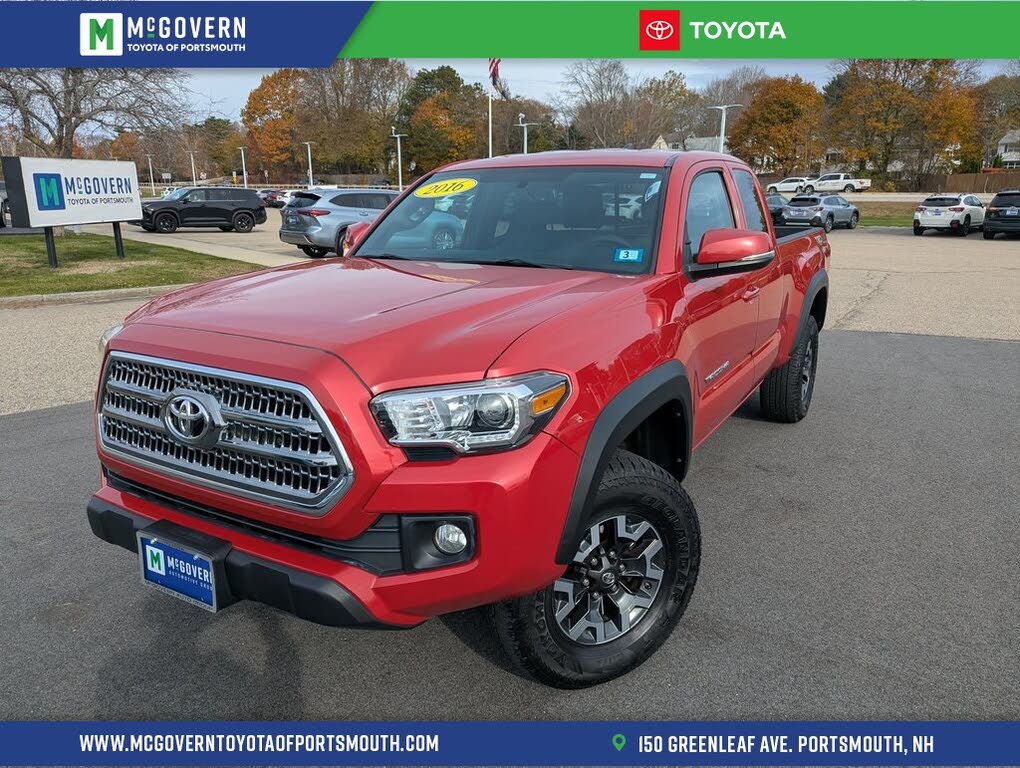 2016 Toyota Tacoma Access Cab V6 TRD Off Road 4WD