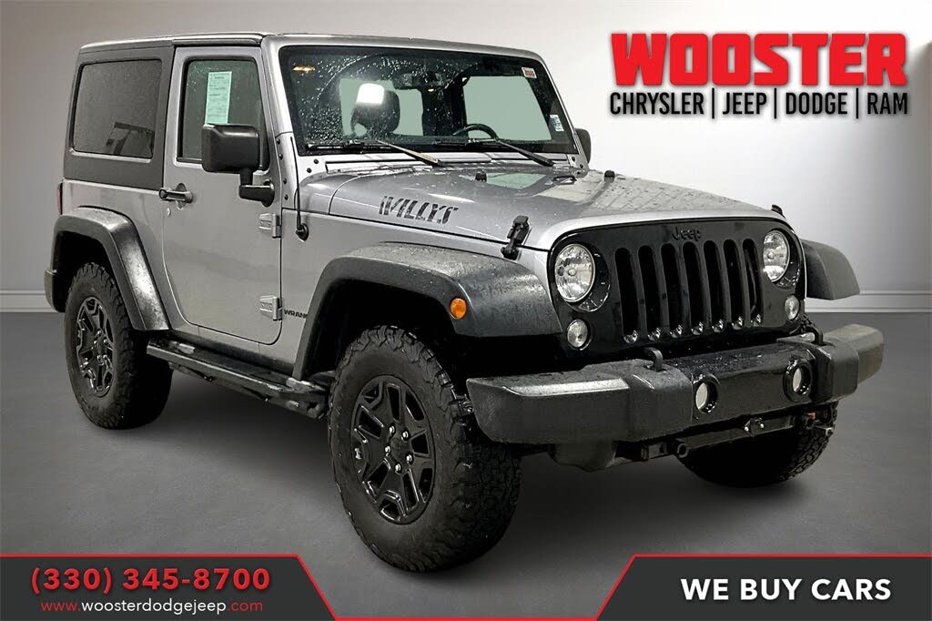 2017 Jeep Wrangler Willys Wheeler 4WD