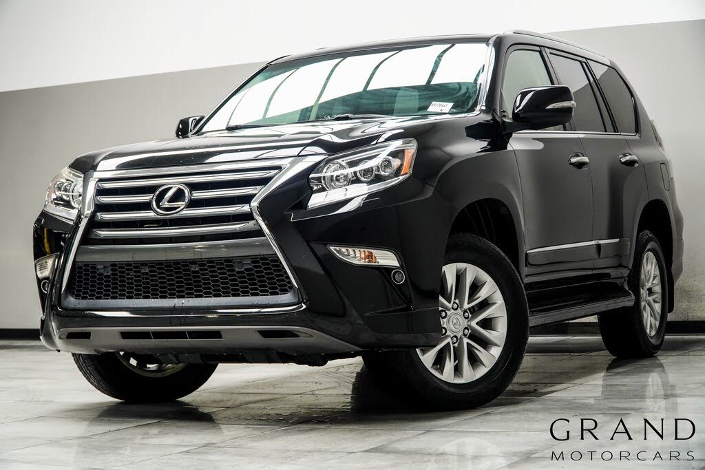 2017 Lexus GX 460 4WD
