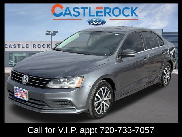 2017 Volkswagen Jetta 1.4T SE FWD