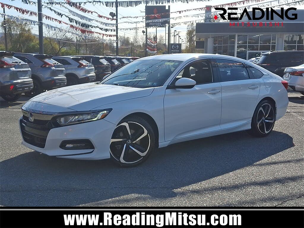 2018 Honda Accord 1.5T Sport FWD