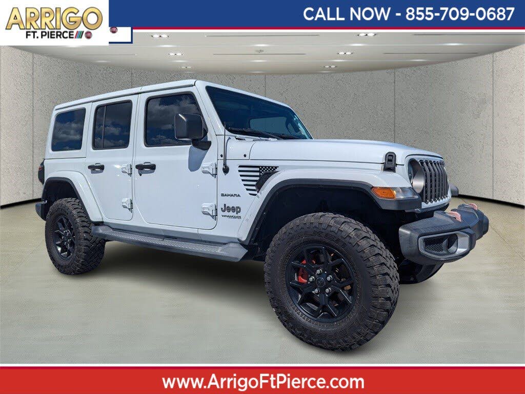 2018 Jeep Wrangler Unlimited Sahara 4WD