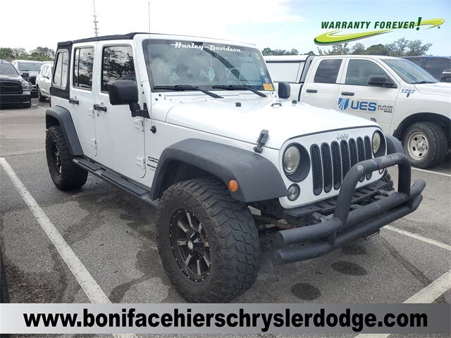 2018 Jeep Wrangler JK Unlimited Sport 4WD