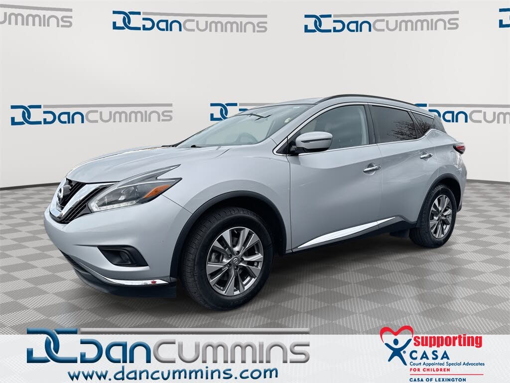 2018 Nissan Murano SV AWD