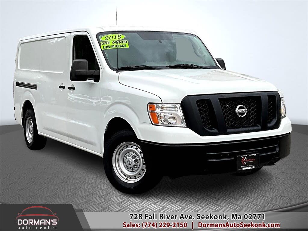 2018 Nissan NV Cargo 1500 S