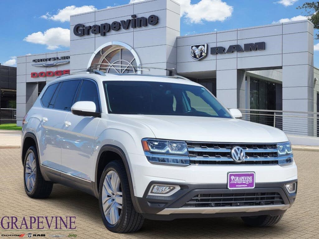 2018 Volkswagen Atlas SEL Premium 4Motion