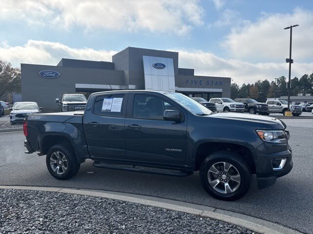 2019 Chevrolet Colorado Z71 Crew Cab 4WD