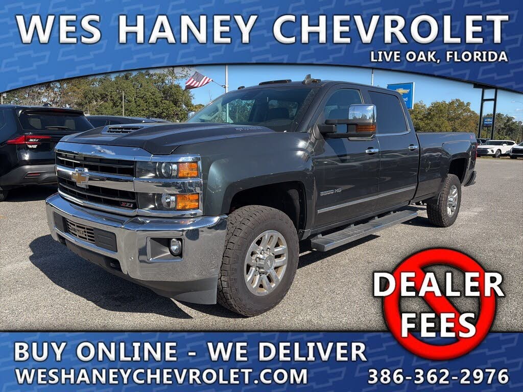 2019 Chevrolet Silverado 3500HD LTZ Crew Cab 4WD