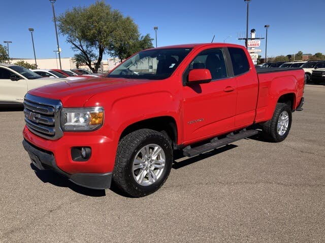 2019 GMC Canyon SLE Extended Cab RWD