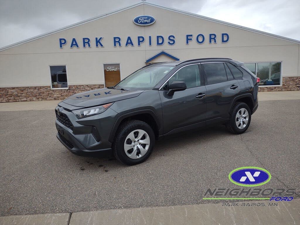 2019 Toyota RAV4 LE AWD