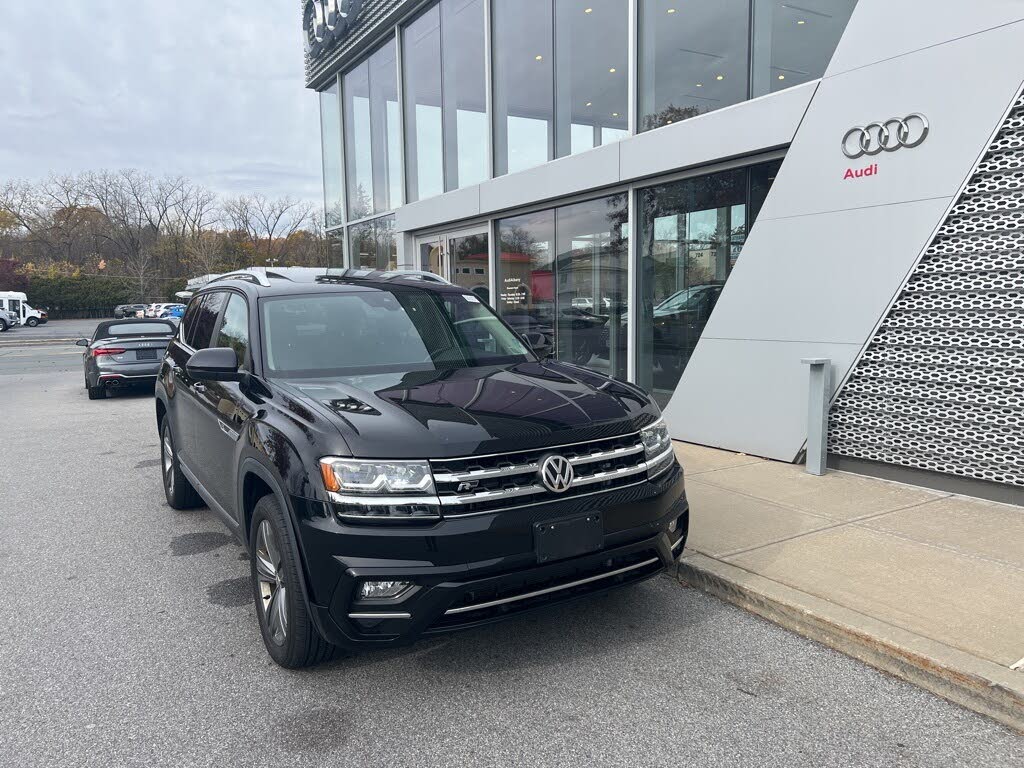 2019 Volkswagen Atlas SEL R-Line 4Motion