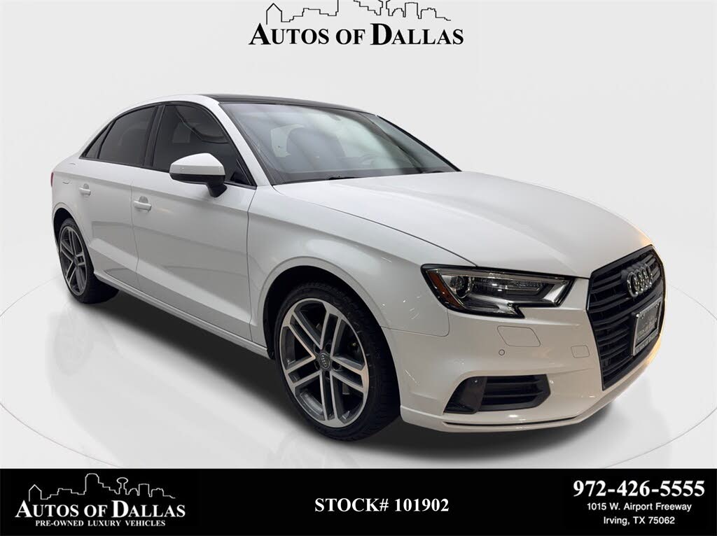 2020 Audi A3 40 TFSI Premium Sedan FWD
