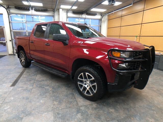 2020 Chevrolet Silverado 1500 Custom Trail Boss Crew Cab 4WD