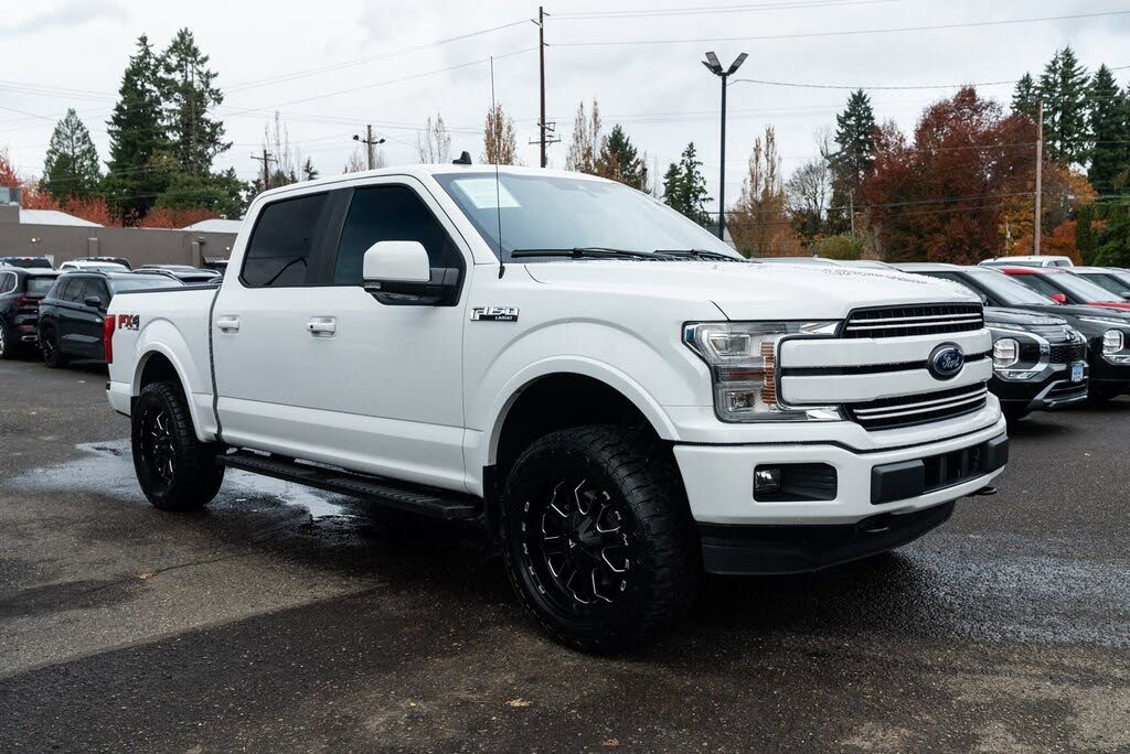 2020 Ford F-150 Lariat SuperCrew 4WD