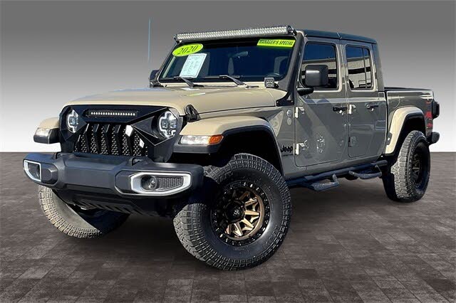 2020 Jeep Gladiator Sport Crew Cab 4WD