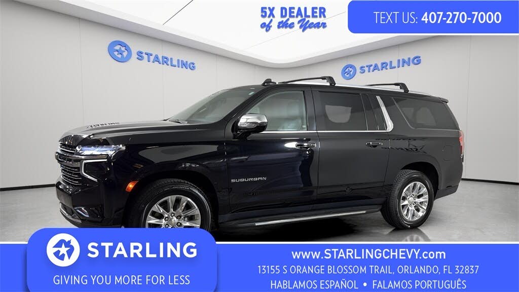 2021 Chevrolet Suburban Premier RWD