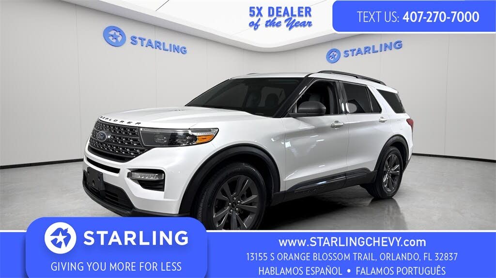 2021 Ford Explorer XLT RWD