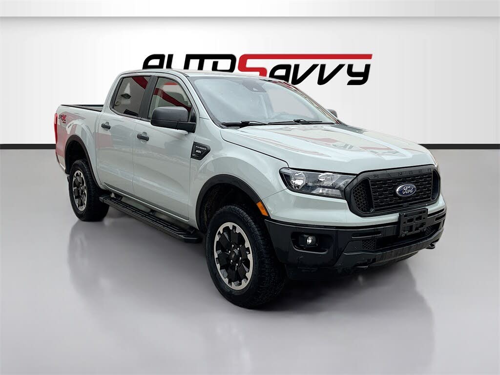2021 Ford Ranger XL SuperCrew 4WD