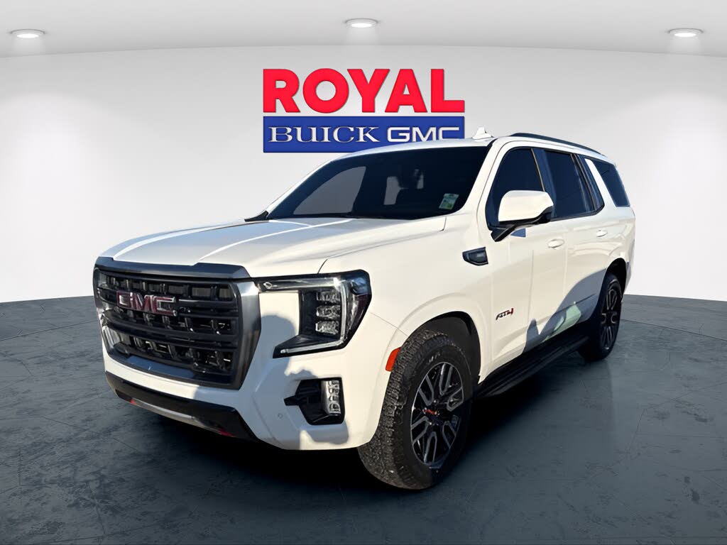 2021 GMC Yukon AT4 4WD