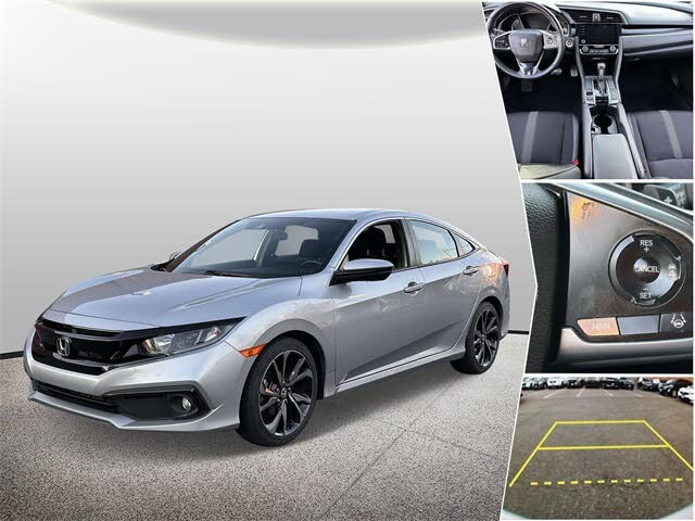 2021 Honda Civic Sport FWD