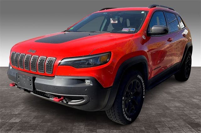 2021 Jeep Cherokee Trailhawk 4WD