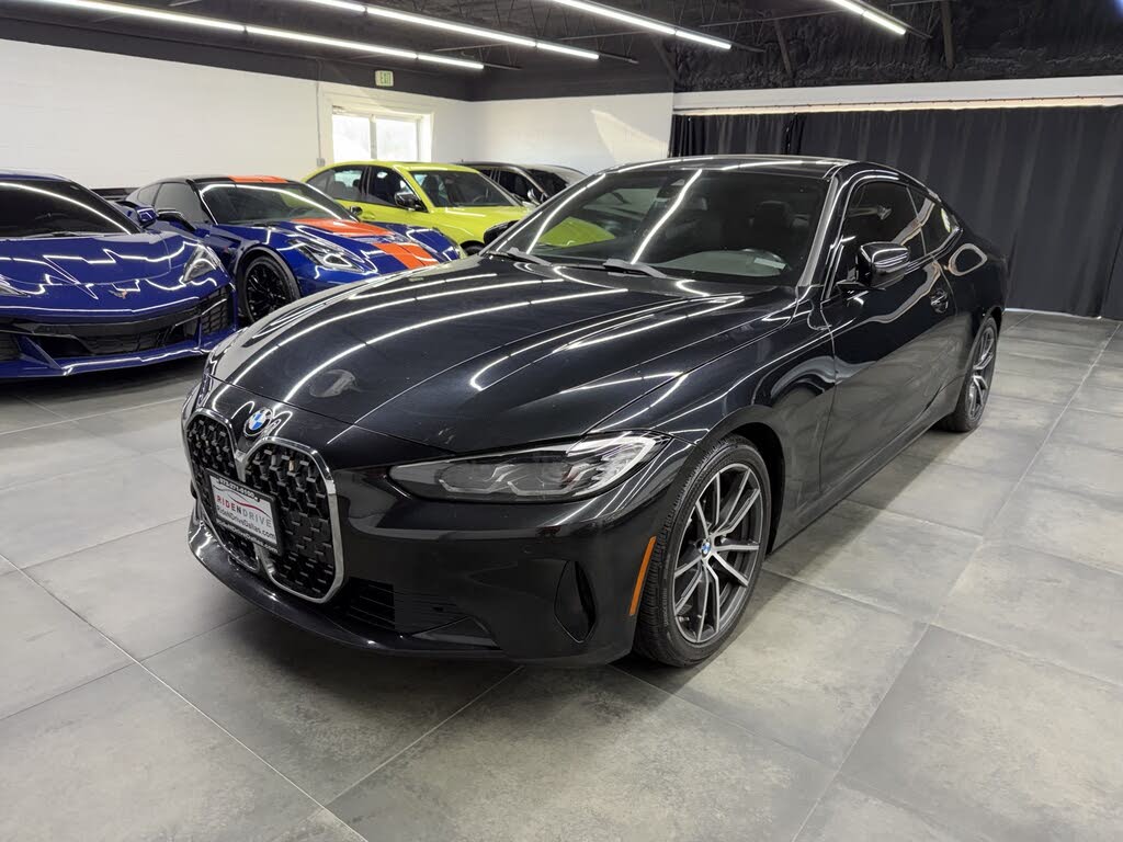 2022 BMW 4 Series 430i Coupe RWD
