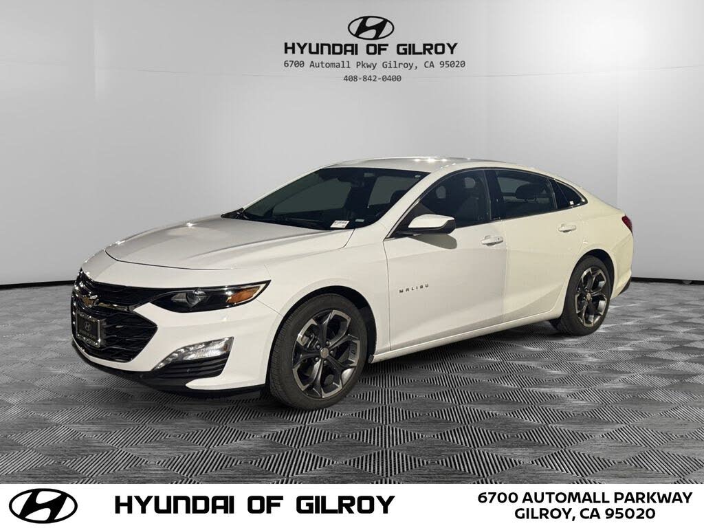 2022 Chevrolet Malibu LT FWD