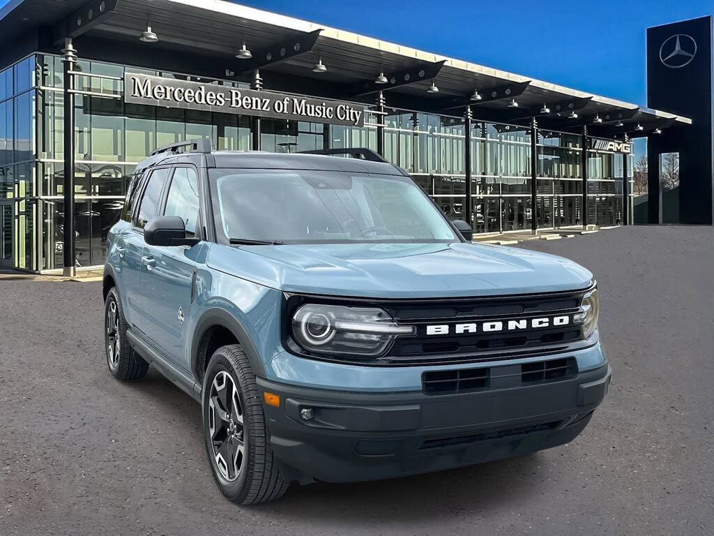 2022 Ford Bronco Sport Outer Banks AWD