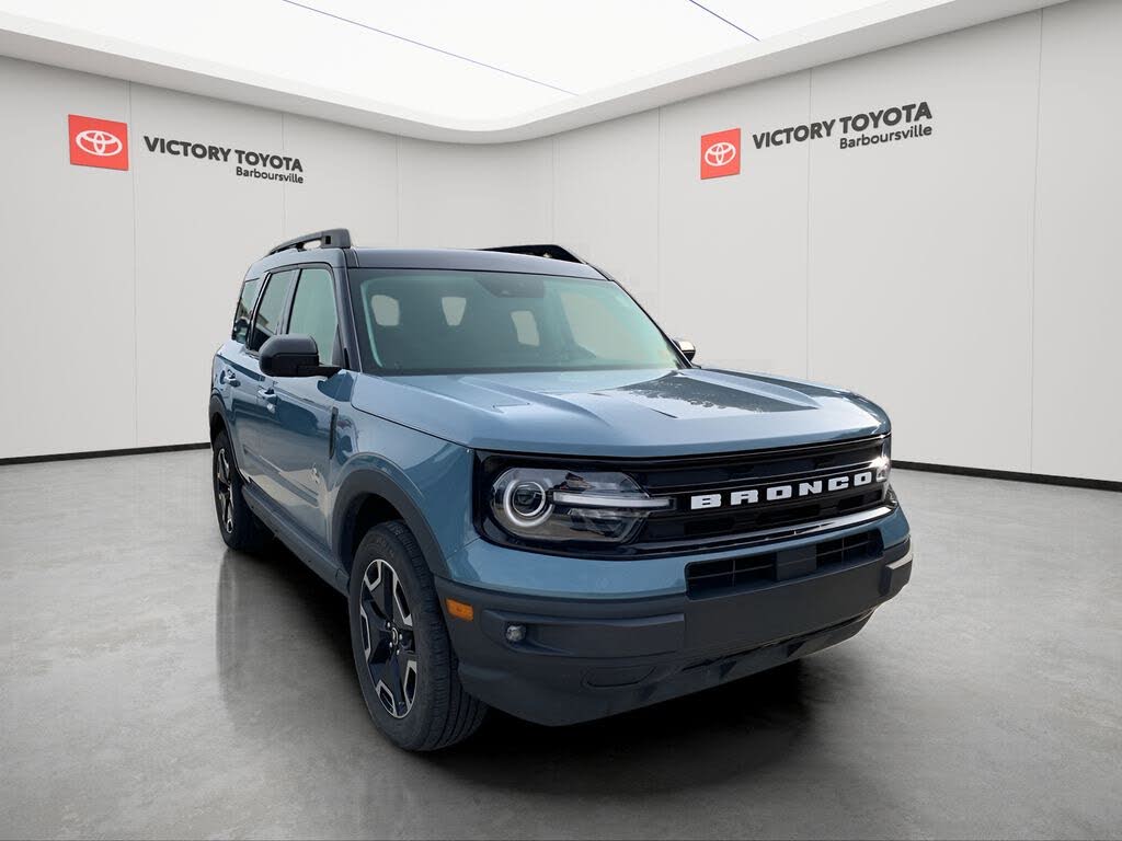 2022 Ford Bronco Sport Outer Banks AWD