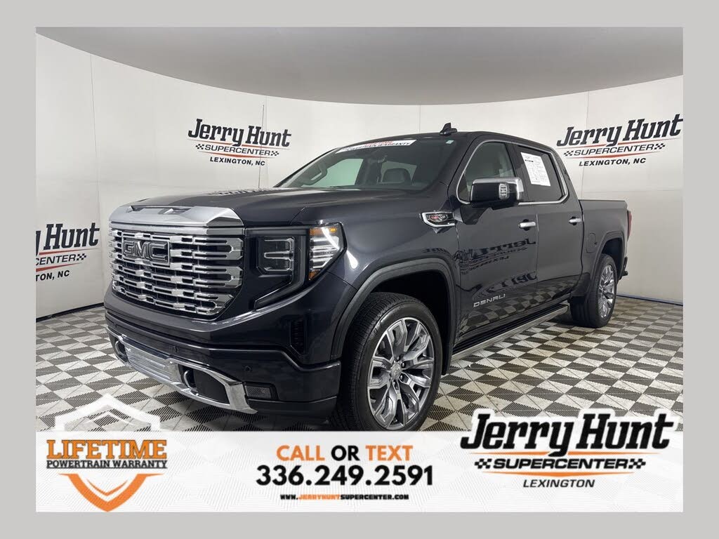 2022 GMC Sierra 1500 Denali Crew Cab 4WD