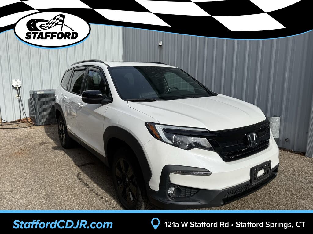 2022 Honda Pilot TrailSport AWD