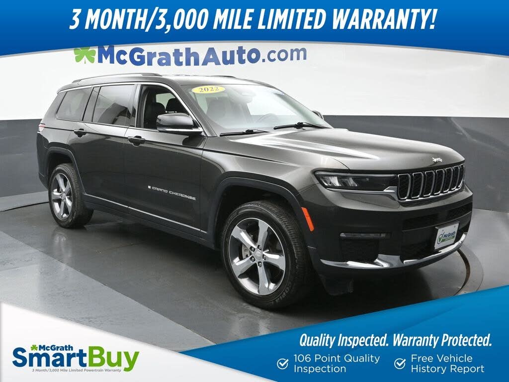 2022 Jeep Grand Cherokee L Limited 4WD