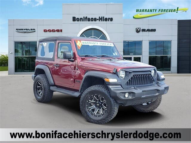 2022 Jeep Wrangler Sport 4WD