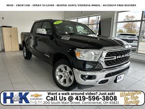 RAM 1500 Big Horn Crew Cab 4WD