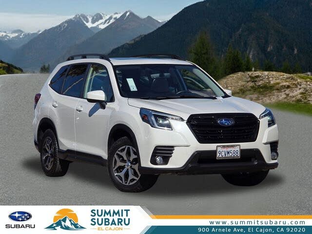 2022 Subaru Forester Premium Crossover AWD