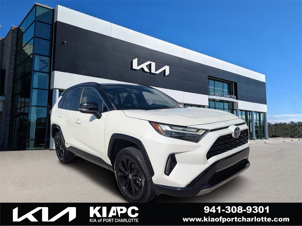 2022 Toyota RAV4 Hybrid XSE AWD