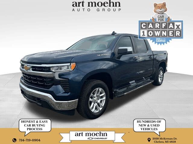 2023 Chevrolet Silverado 1500 LT Crew Cab 4WD