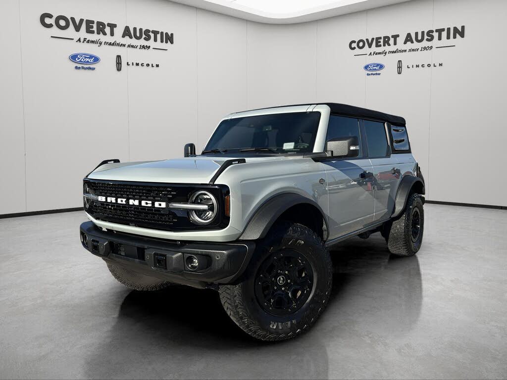 2023 Ford Bronco Wildtrak Advanced 4-Door 4WD