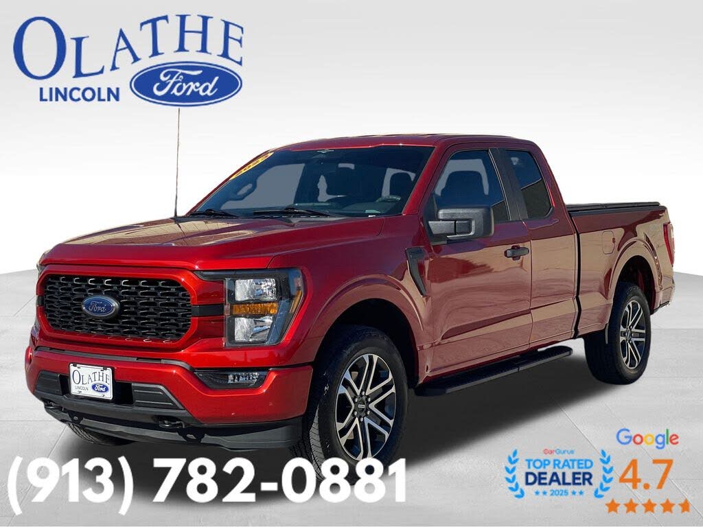2023 Ford F-150 XL SuperCab 4WD